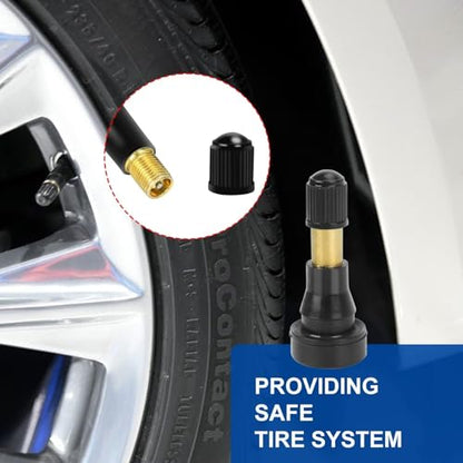 25PCS TR-600HP Snap-in High Pressure Tire Wheel Valve Stems - size: TR600HP-25pcs