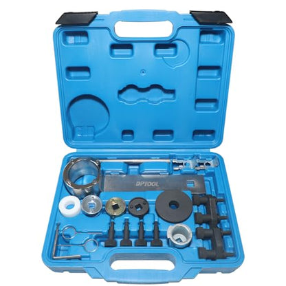 DPTOOL EA888 Engine Timing Tool Kit for VAG 1.8 2.0 TSI TFSI - size: 19PC Large Kit