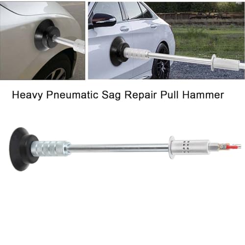 Upgraded Car Dent Puller Air Pneumatic Dent Puller Car Auto Body Repair Suction Cup Slide Hammer Tool Kit Hammer Tools Hand Tool