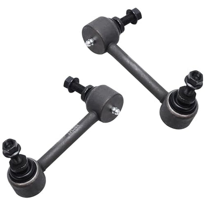 Detroit Axle - 14pc End Suspension Kit for Acura 2004-2008 TSX 2003-2007 - size: 14CS34607/14PC