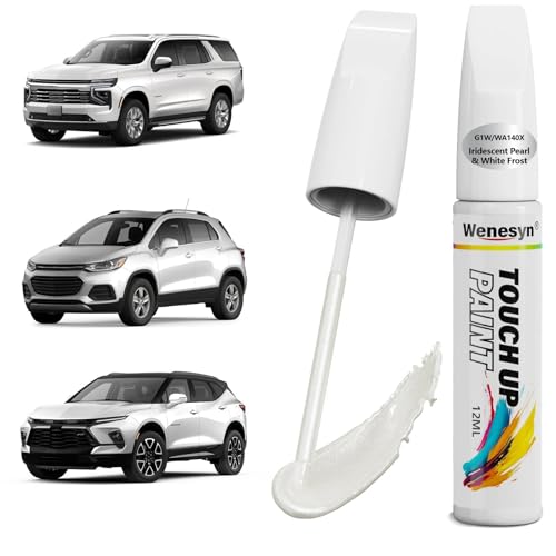 G1W/WA140X Iridescent Pearl Touch Up Paint For Chevrolet Cars - color: WA140X G1W Iridescent Pearl/White Frost