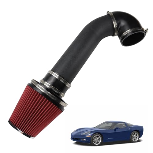 4'' LS Swap Cold Air Intake Kit Compatible with LS1 LS2 LSX LQ4 LQ9 Engines