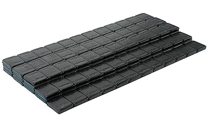 1/4 oz Black Adhesive Stick on Wheel Weights, 144pcs