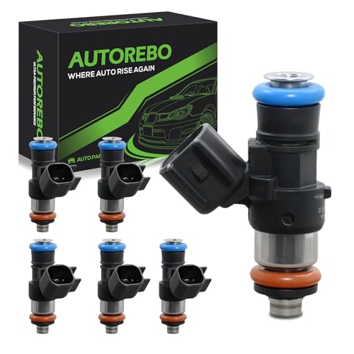 Fuel Injectors Set of 6 Compatible with Ford Escape Fusion Mazda Tribute Mercury Mariner Milan 2009 2010 2011 2012 3.0L V6# Replace FJ998 9L8Z9F593A CM5155 800-2034N ZZC413250 822-11217 0280158189 - size: 998