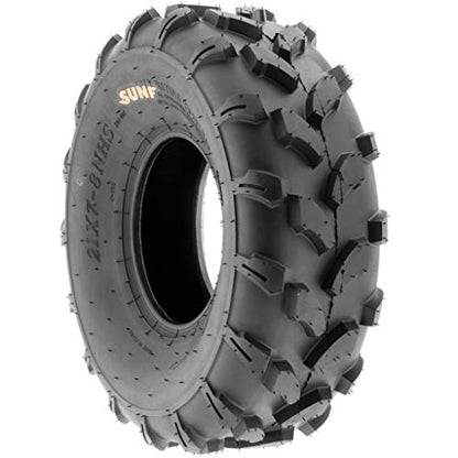 SunF 19x7-8 Tubeless 6 Ply - A003 [Set of 2] - size: 19x7-8
