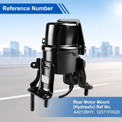 4PCS Engine & Transmission Mount Set Fit for Lexus ES300h 2019-2023 - size: for ES250 21–2023 /ES300h 19–2023 2.5L Auto