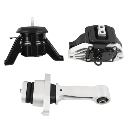 Engine Motor and Transmission Mount Kit Compatible with 2015-2019 Sonata - size: 2015-2019 Sonata 2.0L 2.4L