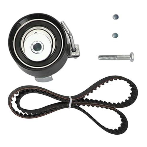 Head Gasket Set w/Head Bolts Timing Belt Tensioner w/Water Pump Intake & Exhaust Valve For Ford Escape Fiesta Fusion Transit Connect 1.6L 2013-2018 TCKWP343A HS55062 7S7Z-8501-C WP343K1A