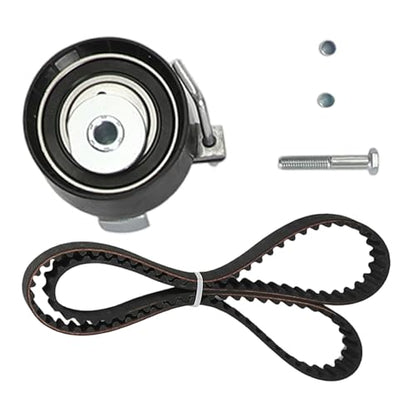 Head Gasket Set w/Head Bolts Timing Belt Tensioner w/Water Pump Intake & Exhaust Valve For Ford Escape Fiesta Fusion Transit Connect 1.6L 2013-2018 TCKWP343A HS55062 7S7Z-8501-C WP343K1A
