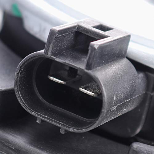 TRQ Radiator Dual Cooling Fan Assembly - style: RFA83474