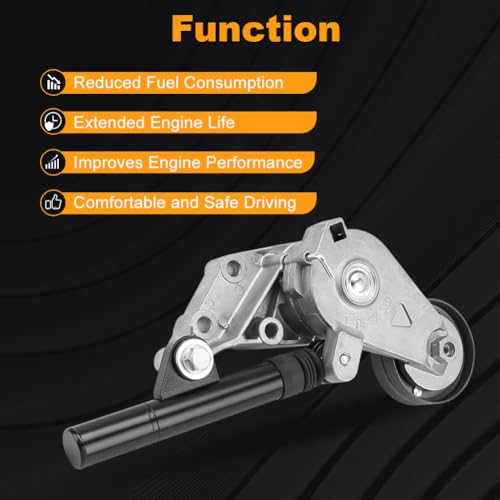 038903315C Drive Belt Tensioner Compatible with Volkswagen Beetle 1998-2003