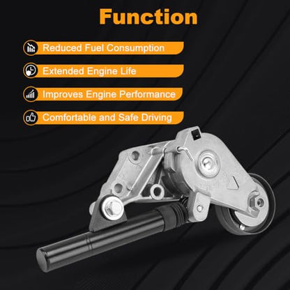 038903315C Drive Belt Tensioner Compatible with Volkswagen Beetle 1998-2003