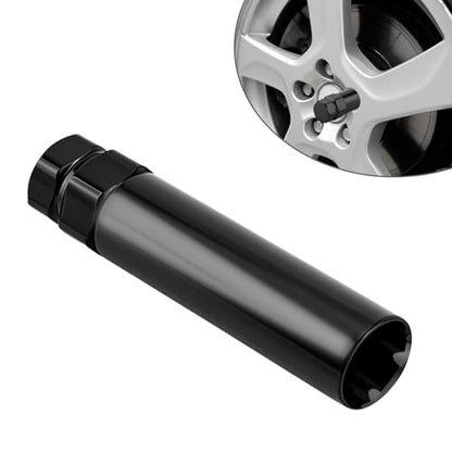 7 Spline Lug Nut Socket,Wheel Lock Key Removal Tool,Replacement for Aftermarket 7Spline Lug Nuts for 19 mm (3/4 Inch) & 21 mm (13/16 Inch) Hex Socket Wrench (7 Spline) - size: 7 Spline