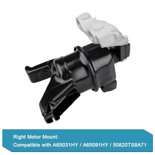 Engine Motor & Transmission Mount Replacement for 2014 2015 Honda Civic - size: 3PCS-Compatible with 2014-2015 Civic 1.8L