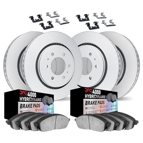 DFC Front Rear Brake Kit Fits 2008-2017 Buick Enclave