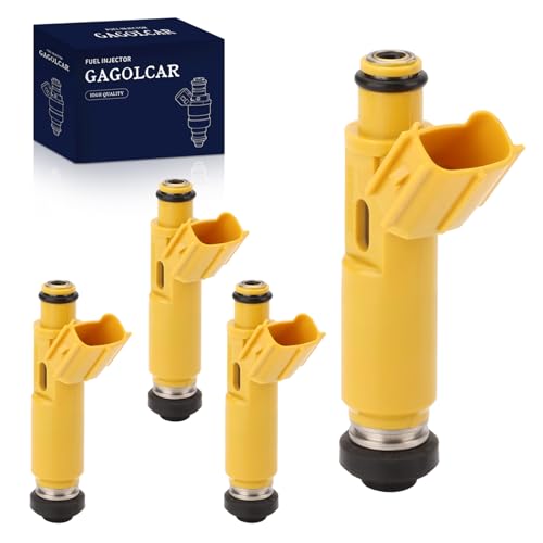 4-Pack Fuel Injectors Set | Compatible with Toyota RAV4 2001-2003 2.0L L4| Replaces FJ639 23209-28050 297-0004 - size: 4 X FJ639