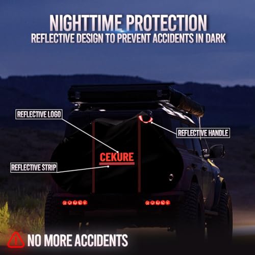1-2 Bike Cover for Transport on Rack, Heavy Duty 600D Accident Proof Design - size: 82x38x47 inches (Transport)
