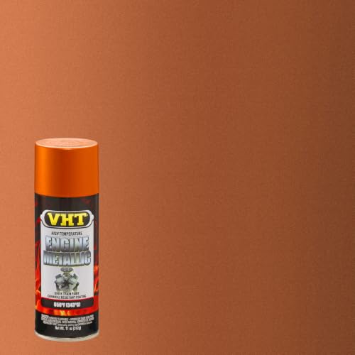 VHT Engine Metallic, Flat, Burnt Copper, 11 oz