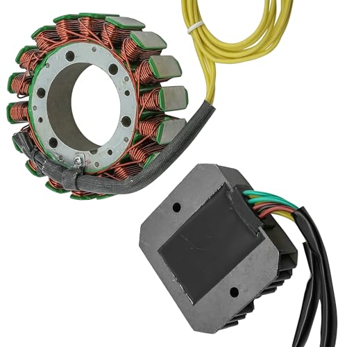 Caltric Stator and Regulator Rectifier Compatible With Honda Gl500 Gl650 Silverwing Interstate 1981-1983