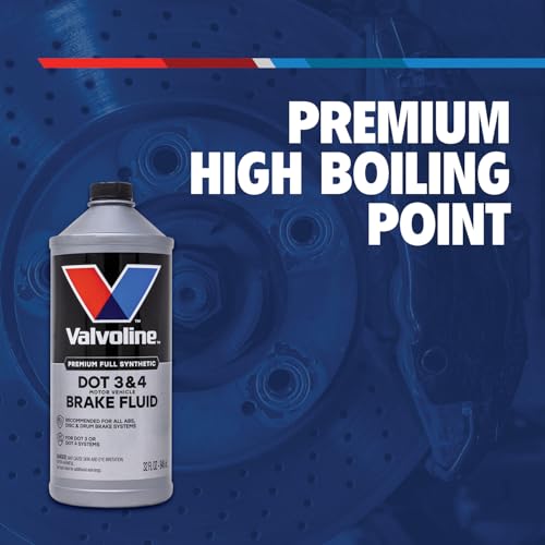 Valvoline DOT 3 & 4 Synthetic Brake Fluid, 32 oz - size: 32 fl oz