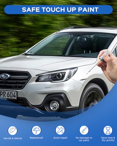 M1Y Crimson Red Pearl Touch Up Paint Compatible with Subaru Exact Match Chips and Nicks Touch Up - color: Crimson Red Pearl(M1Y) compatible with Ascent-models/Forester-models/Impreza/Legacy-models/Outback