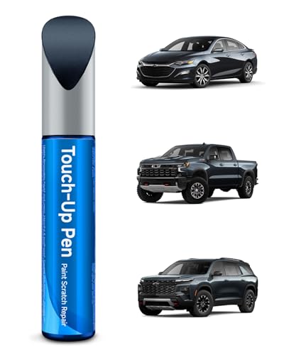 GA0/WA619D Northsky Blue Metallic Touch Up Paint Compatible with Chevrolet GMC Buick Cadillac Exact Match Touch Up Paint Car Scratch Repair - color: Northsky Blue Metallic(GA0/WA619D) compatible with Malibu/Silverado/Traverse