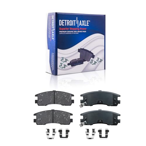 Detroit Axle - Brake Kit for Buick Park Avenue Riviera Cadillac DeVille - size: 10PR1200826/kit