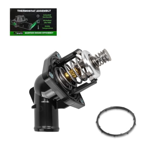 Engine Coolant Thermostat Housing Assembly for Chevy Silverado GMC Sierra - size: 1511125