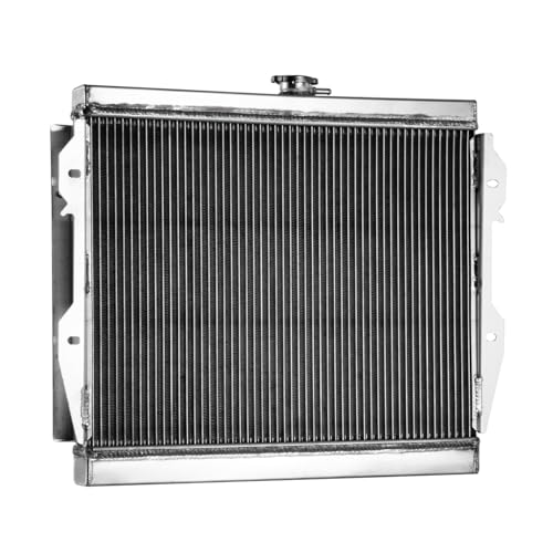 3 Row Radiator For Toyota Pickup DLX LN67 4Runner SR5 1984-1995 - size: 3 Row Radiator(AT)