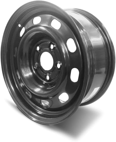 17 x 8 in Steel Wheel Rim 5 Lug 139.7mm 35mm Offset 77.8mm CB| Powder-Coated Black finish Fits Dodge Durango 2004-2009 | New OEM Surplus | 52113234AA - size: 17x8 - OEM Surplus