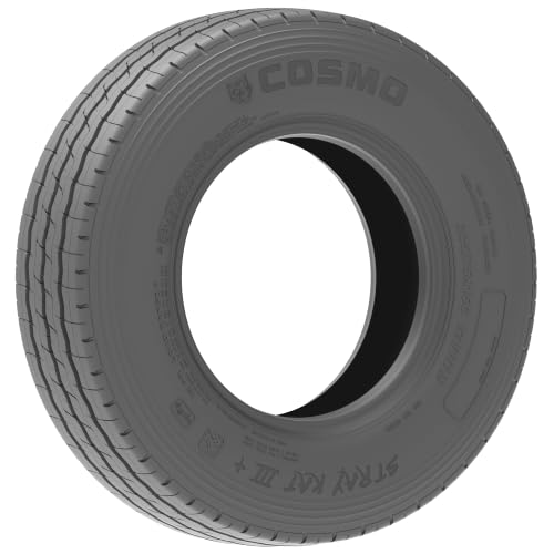 Cosmo Tires Stray Kat III+ ST225/75R15 Trailer Tire - Load Range G 14-Ply