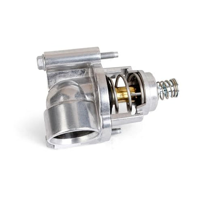 MITZONE Coolant Thermostat Housing Assembly compatible with 2017-2023 Buick Cadillac Chevy GMC Vehicles - LaCrosse Regal XT5 XT6 Blazer Acadia 3.6L Replace
