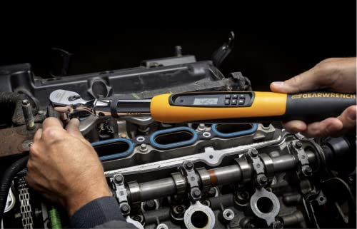 GEARWRENCH 3/8" Drive Flex Head Electronic Torque Wrench | 85078 - style: 3/8 Drive Flex Head with Angle
