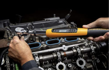 GEARWRENCH 3/8" Drive Flex Head Electronic Torque Wrench | 85078 - style: 3/8 Drive Flex Head with Angle