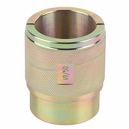 Motorcycle Fork Oil Driver Tool, Universal Carbon Steel, 49/50mm, for Conventional Inverted Forks - size: 49/50mm
