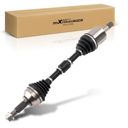 maXpeedingrods Front Left CV Axle Shaft Assembly for Nissan Altima - size: 60-6262