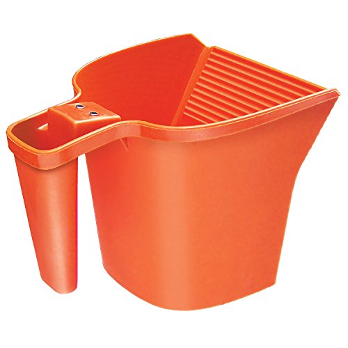 ALLWAY PC1 EZ Paint Cup with Pouring Spout, Magnetic Handle, 24 oz