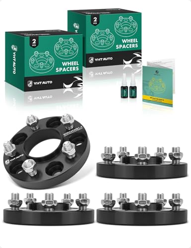 YHTAUTO 5x4.5 Hub Centric Wheel Spacers 20 mm for Ford, Lincoln - size: 20 MM Thickness, style: 4 PCS