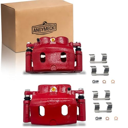 Front Disc Brake Calipers For Cadillac Chevrolet GMC 07-20