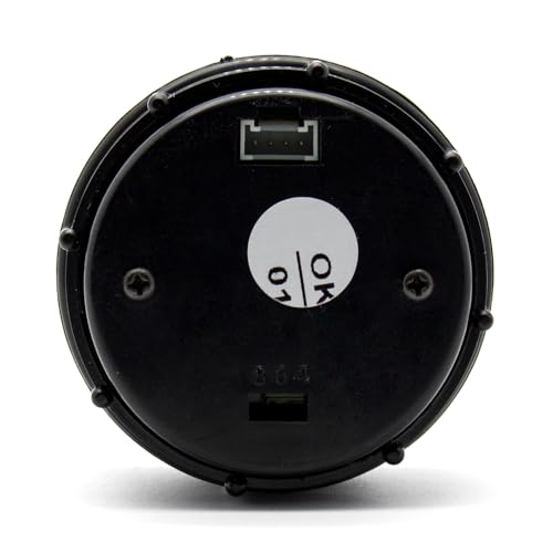 Car 52mm Digital AFR Gauge with Narrowband O2 Sensor Blue LED Automobile Meter… (A/F Ratio Gauge) - style: A/F Ratio Gauge