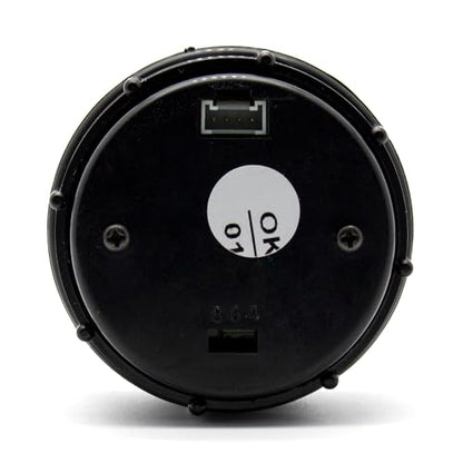 Car 52mm Digital AFR Gauge with Narrowband O2 Sensor Blue LED Automobile Meter… (A/F Ratio Gauge) - style: A/F Ratio Gauge