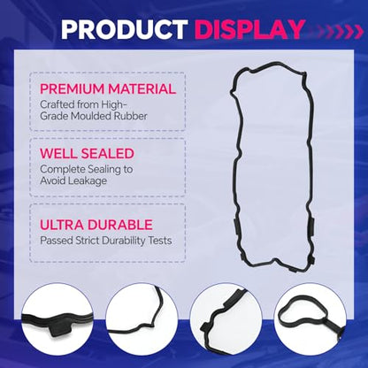 Valve Cover Gasket for Infiniti G35 Nissan Altima 3.5L 2007-2017 - size: VS50770R