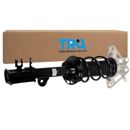TRQ Rear Left Strut and Spring Assembly Coil Spring - style: SCA33691