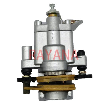RAYANA Rear Brake Caliper W/Pads Compatible for Yamaha Rhino 660 2004 2005 2006 2007 UTV 5UG-2580V-00-00, 5UG-2580V-02-00