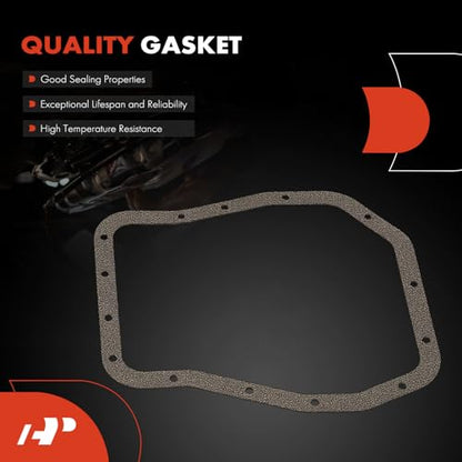 A-Premium Lower 2.5L Engine Oil Pan Sump with Plug, Gasket & Bolts - style: Complete Oil Pan Kit
