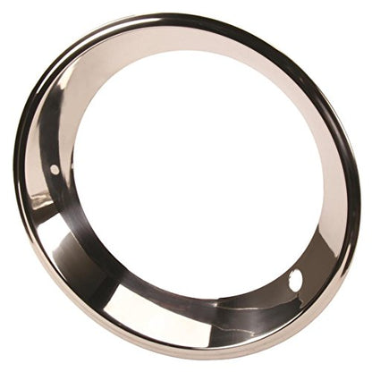GM Style Rally Wheel Kit, 15x7 and 15x8 Silver Steel Wheels, Set of 4