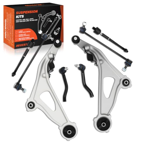 Front Suspension Kit Control Arm Ball Joint Sway Bar, 8PCS - size: CAK1350