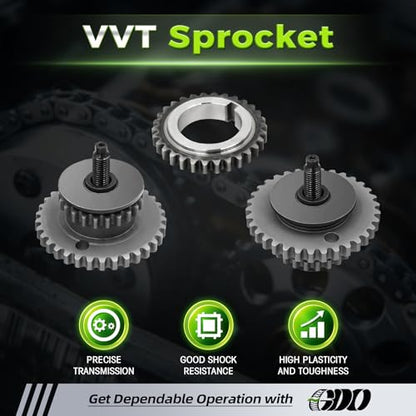 3.6 Timing Chain Kit W/Water Pump & Oil Pump 12603745 for 2007-2015 Chevy GMC Cadillac Buick Saturn Pontiac Suzuki Saab V6 Engine 3.6L 3.0L Replace# 9-0753S Cadena De Tiempo Kit - size: Timing Chain Kit & Oil Pump & Water Pump