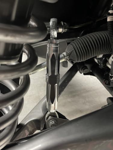 Shock Therapy Adjustable Rear Sway Bar Links for Polaris RZR Pro XP