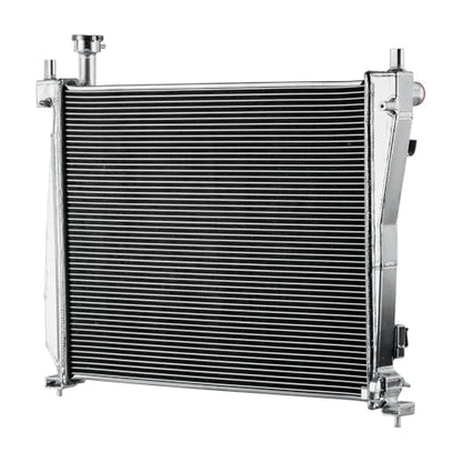 3 Row Aluminum Radiator for Jeep Grand Cherokee Dodge Durango 3.6 5.7L 2011-2021, Full Performance Aluminium Radiators, Automotive Replacement Radiator
